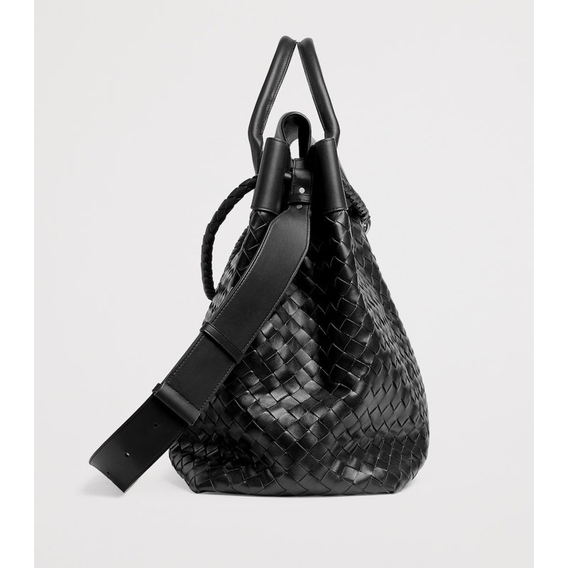 Bolsa Viagem Large Calfskin Andiamo Voyager Holdall