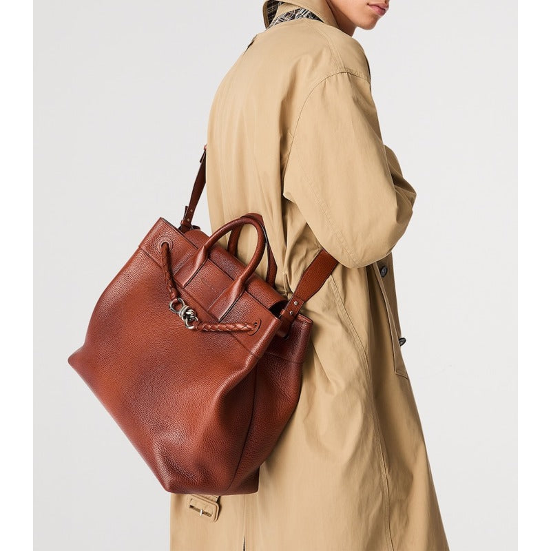 Bolsa Viagem Small Calfskin Andiamo Voyager Holdall