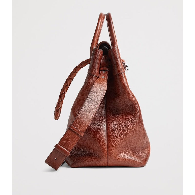 Bolsa Viagem Small Calfskin Andiamo Voyager Holdall