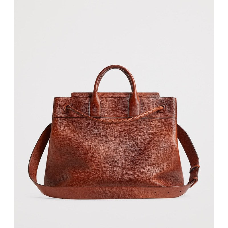 Bolsa Viagem Small Calfskin Andiamo Voyager Holdall