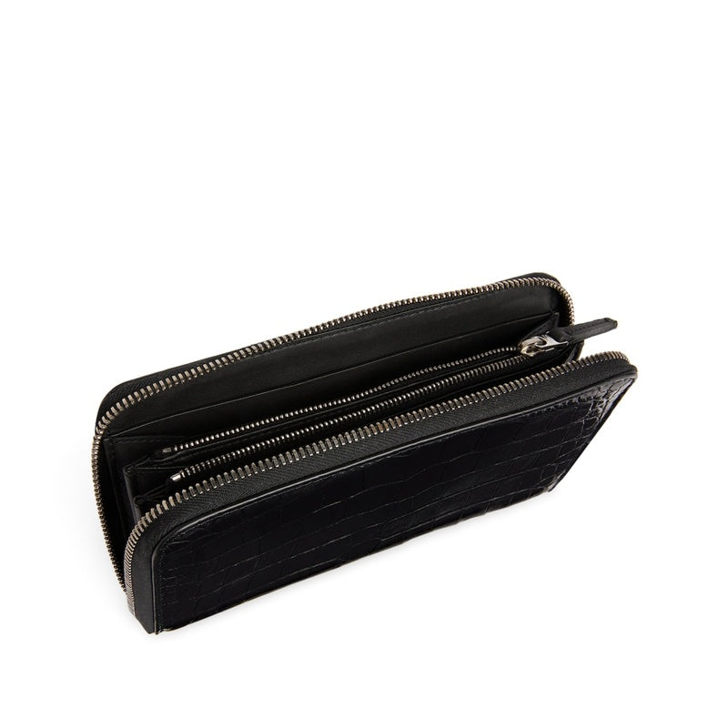 Bolsa Wallet Crocodile