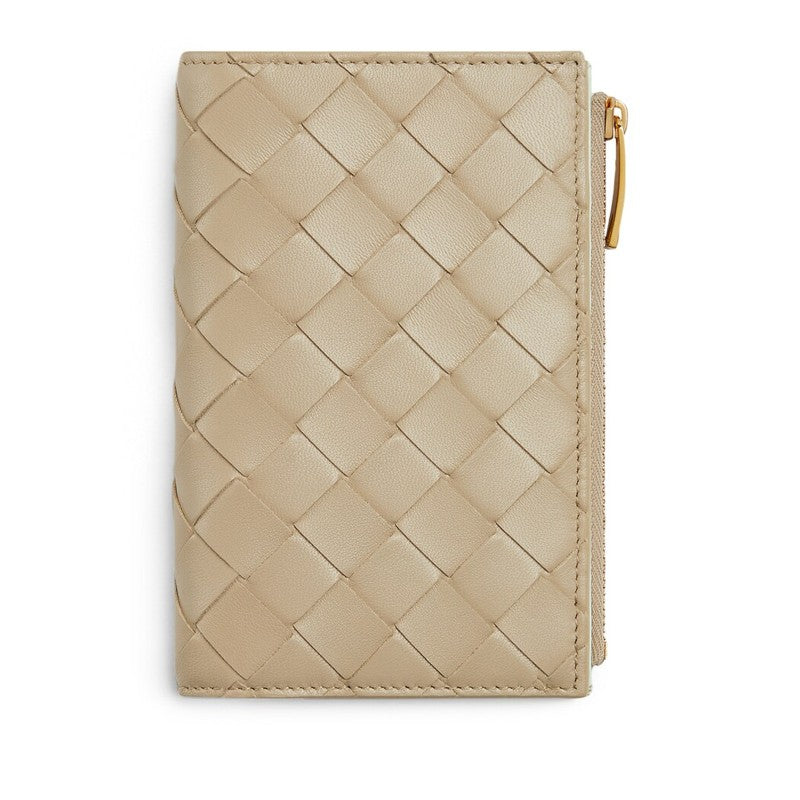 Bolsa Wallet Medium Intrecciato Bifold - Mercado de Luxo - O Maior E-Commerce de Bens, Produtos e Serviços de Luxo do Brasil.