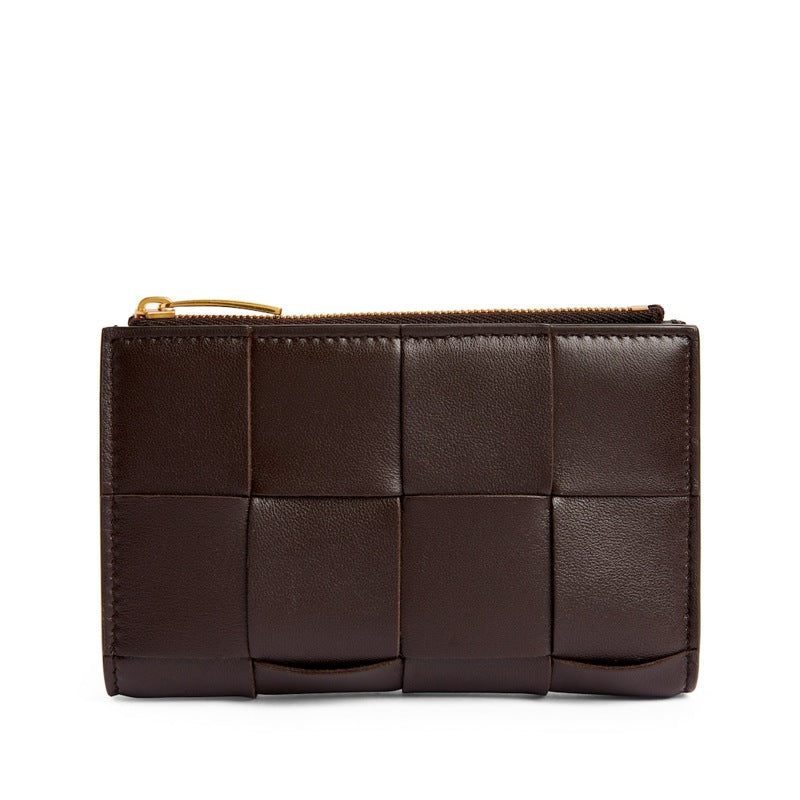 Bolsa Wallet Intrecciato Bifold - Mercado de Luxo - O Maior E-Commerce de Bens, Produtos e Serviços de Luxo do Brasil.