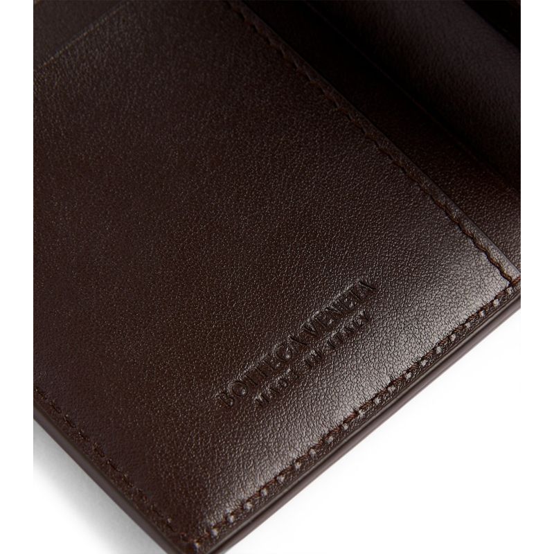 Bolsa Wallet Intrecciato Bifold