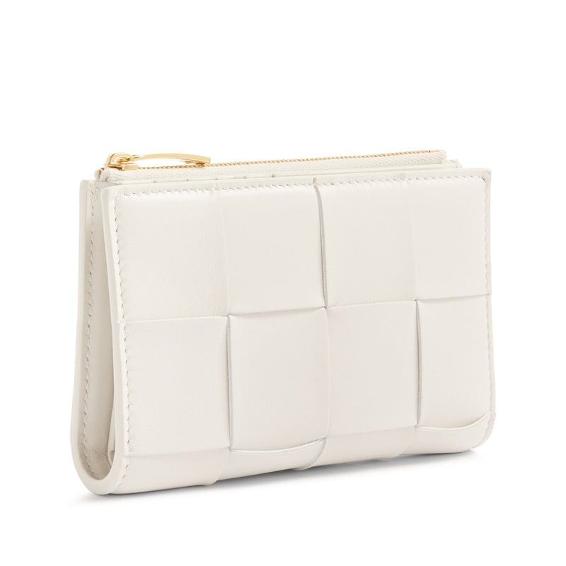 Bolsa Wallet Intrecciato Zip-Around