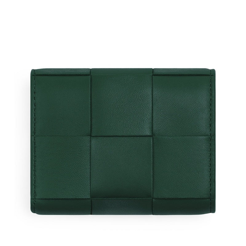 Bolsa Wallet Intreccio Trifold