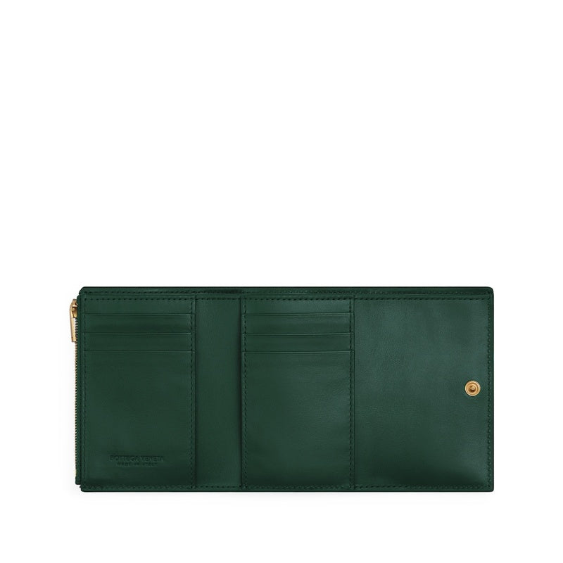 Bolsa Wallet Intreccio Trifold