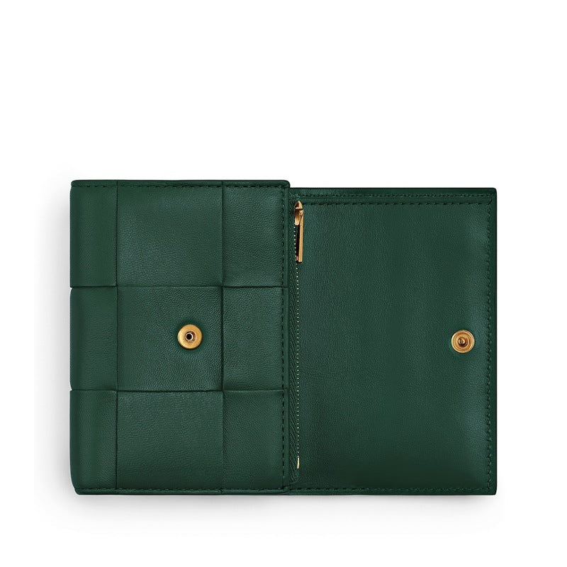 Bolsa Wallet Intreccio Trifold
