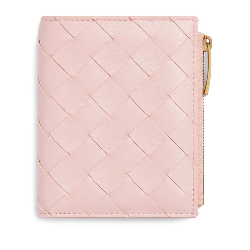 Bolsa Wallet Small Intrecciato Bifold - Mercado de Luxo - O Maior E-Commerce de Bens, Produtos e Serviços de Luxo do Brasil.