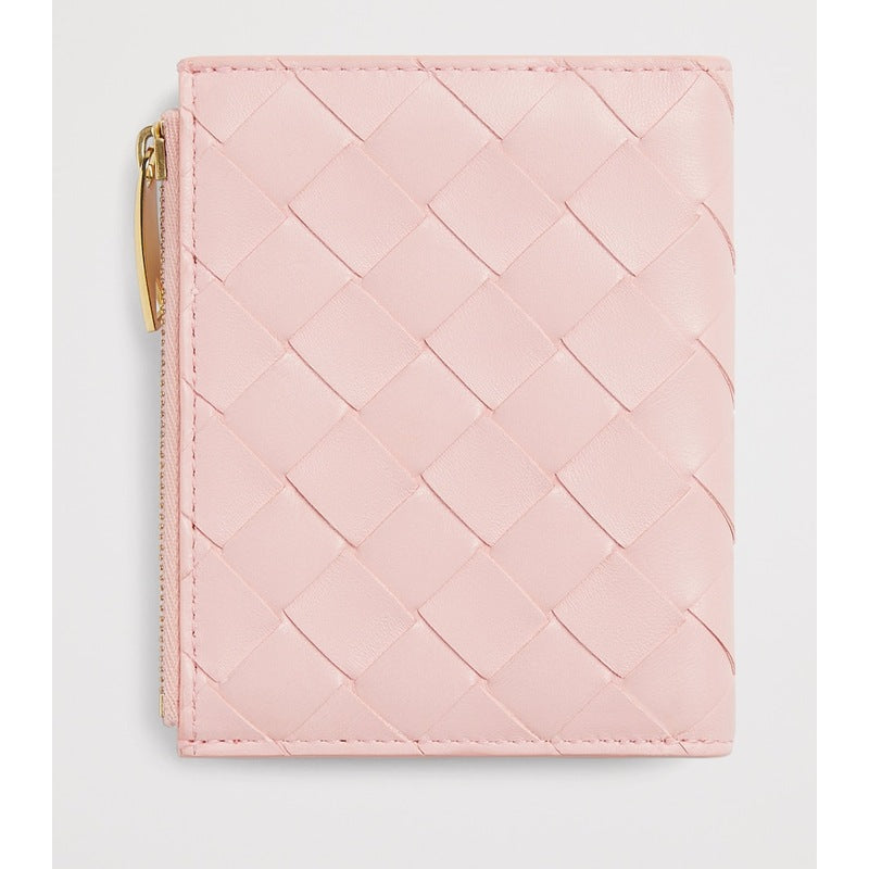 Bolsa Wallet Small Intrecciato Bifold