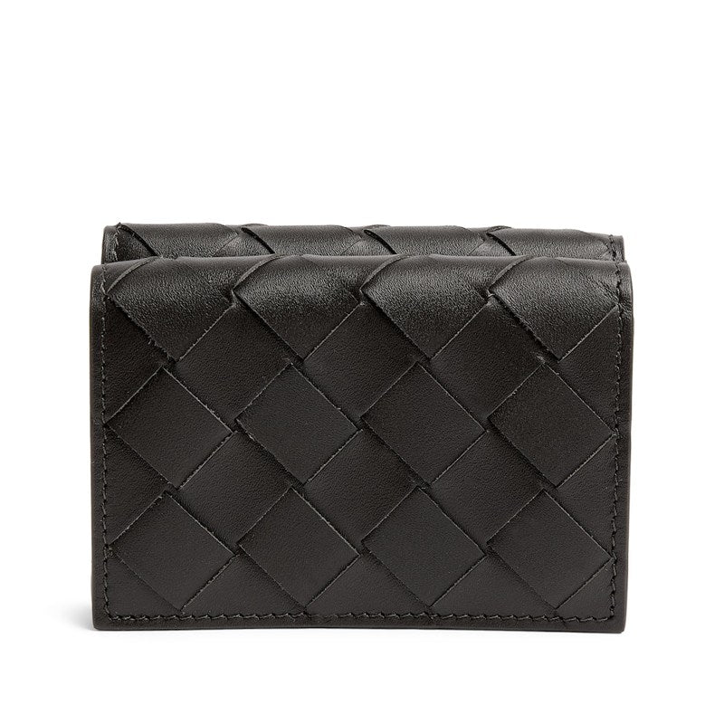 Bolsa Wallet Intrecciato Trifold - Mercado de Luxo - O Maior E-Commerce de Bens, Produtos e Serviços de Luxo do Brasil.