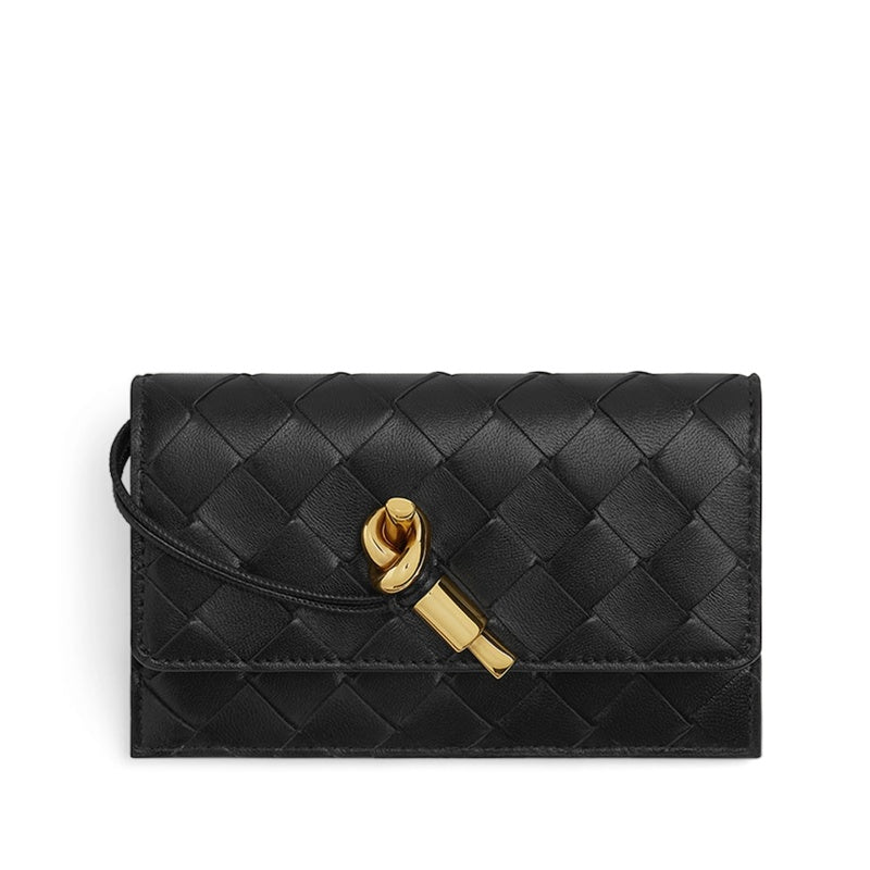 Bolsa Wallet Intrecciato Andiamo - Mercado de Luxo - O Maior E-Commerce de Bens, Produtos e Serviços de Luxo do Brasil.