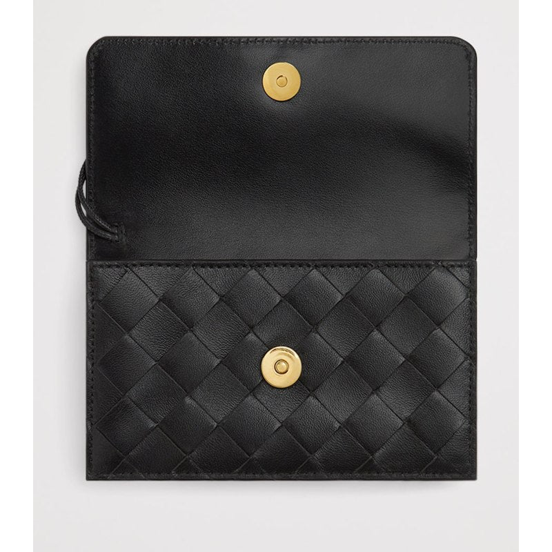 Bolsa Wallet Intrecciato Andiamo