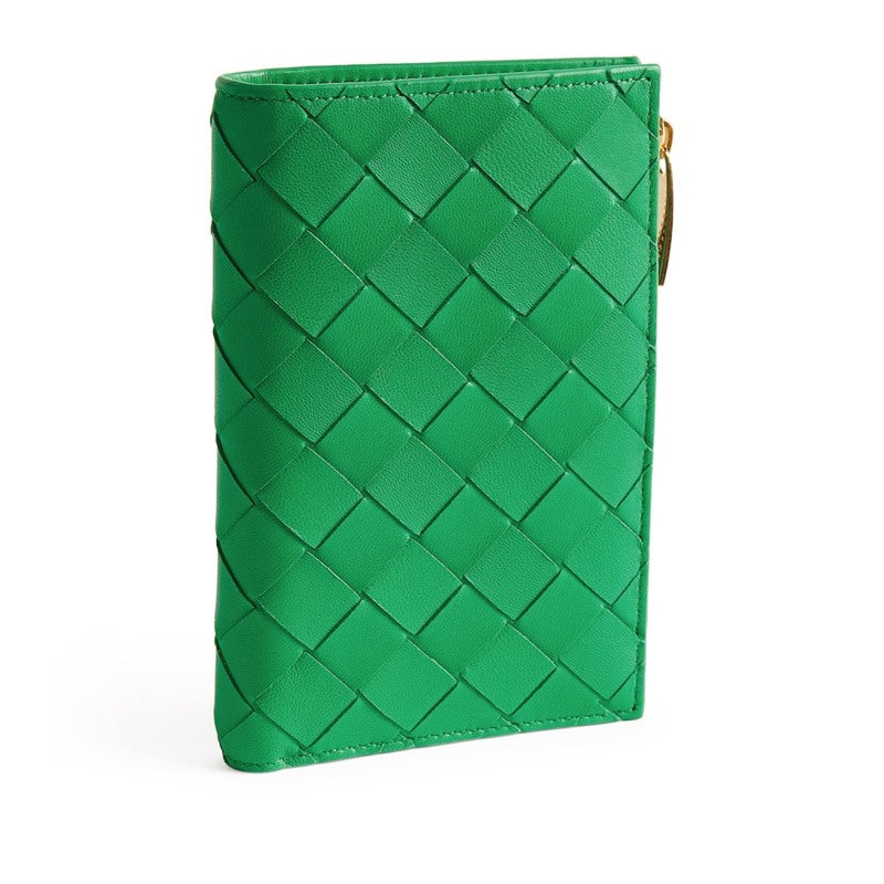 Bolsa Wallet Intrecciato Bifold - Mercado de Luxo - O Maior E-Commerce de Bens, Produtos e Serviços de Luxo do Brasil.