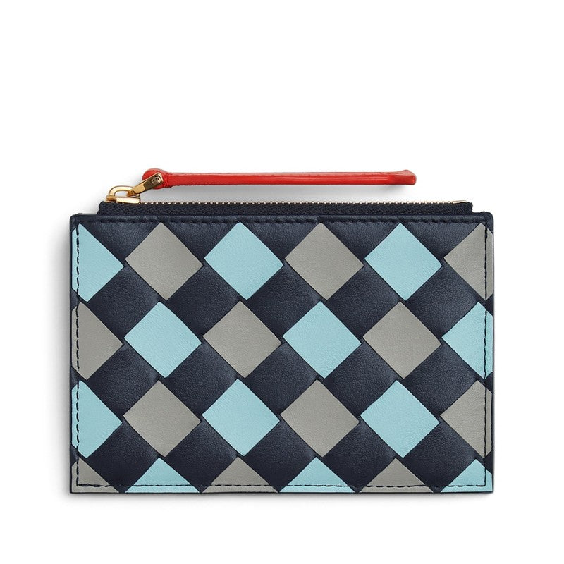 Bolsa Wallet Intrecciato Zip-Up - Mercado de Luxo - O Maior E-Commerce de Bens, Produtos e Serviços de Luxo do Brasil.