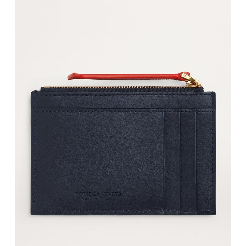 Bolsa Wallet Intrecciato Zip-Up