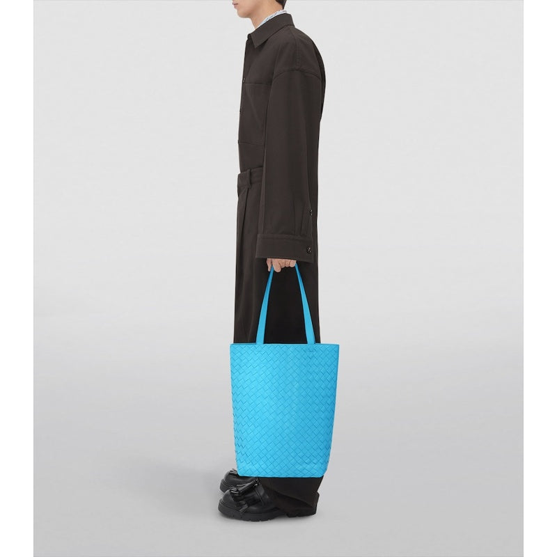 Bolsa Tote Small Intrecciato N/S