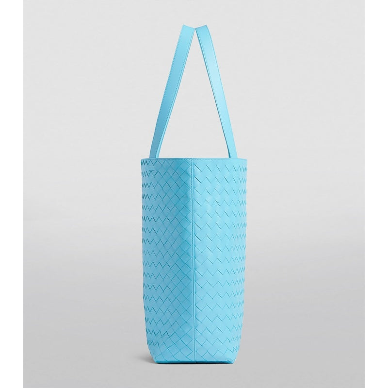 Bolsa Tote Small Intrecciato N/S
