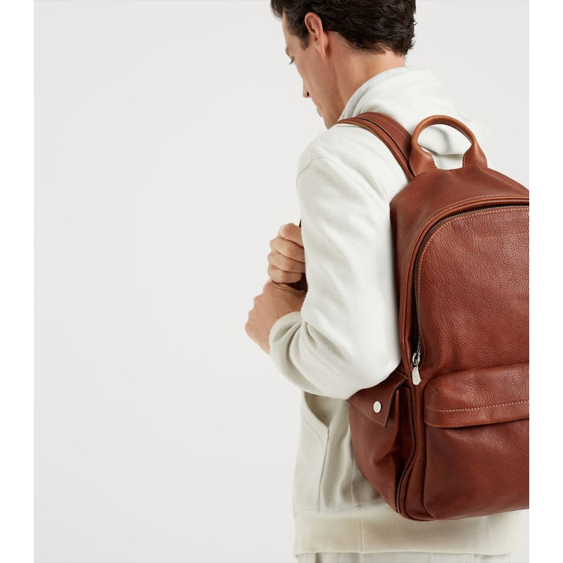 Bolsa Mochila Calfskin Travel