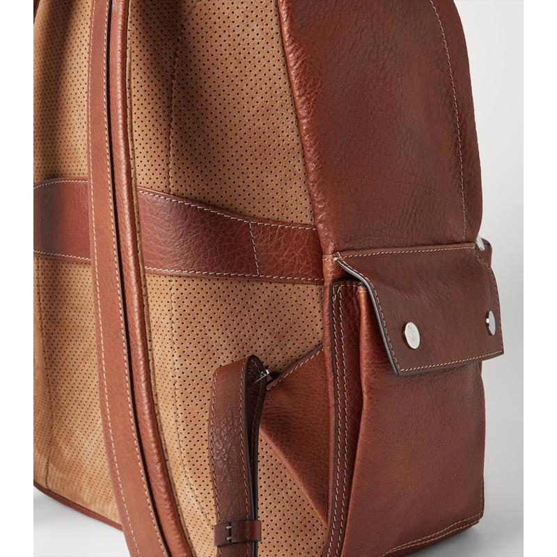 Bolsa Mochila Calfskin Travel
