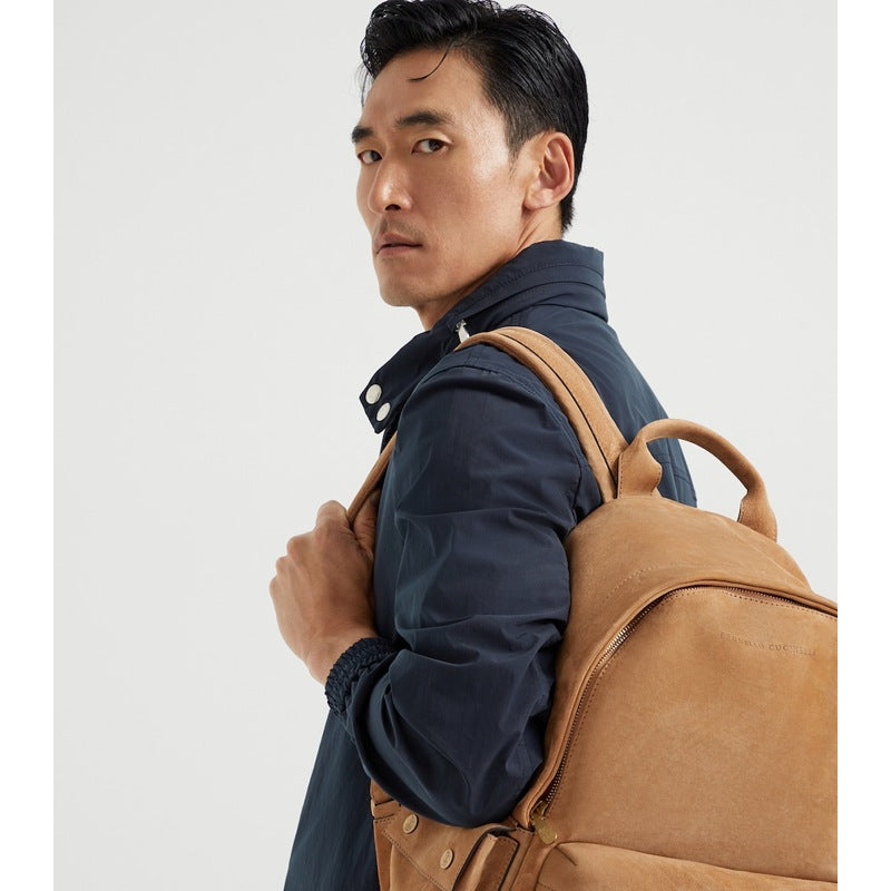 Bolsa Mochila Calfskin Travel