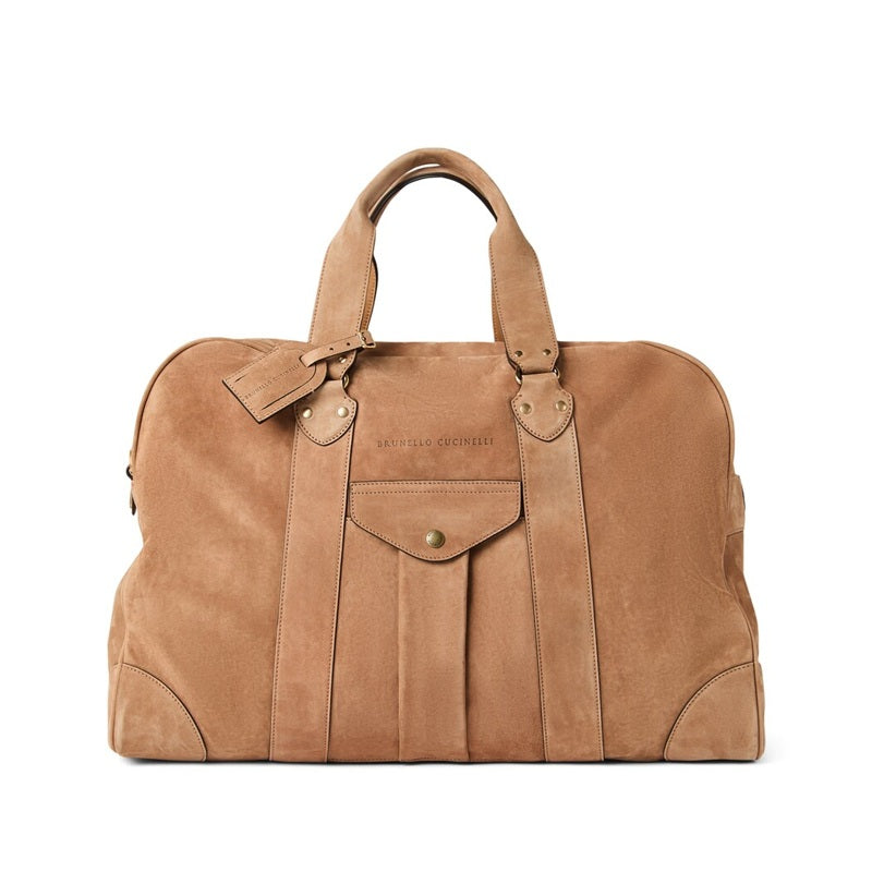Bolsa Viagem Suede Street Holdall - Mercado de Luxo - O Maior E-Commerce de Bens, Produtos e Serviços de Luxo do Brasil.