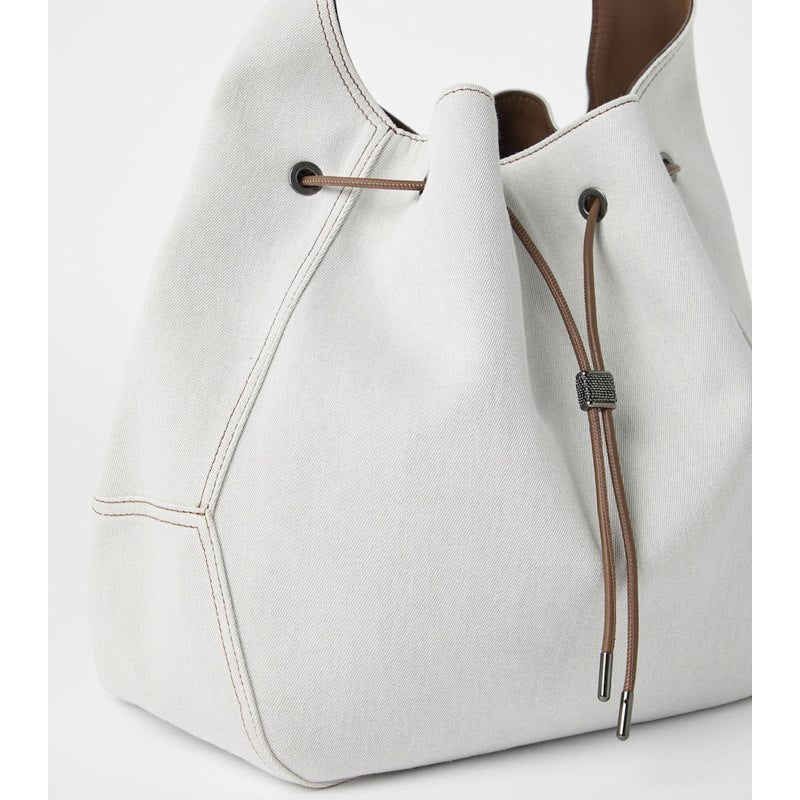 Bolsa Bucket Cotton-Linen BC Duo