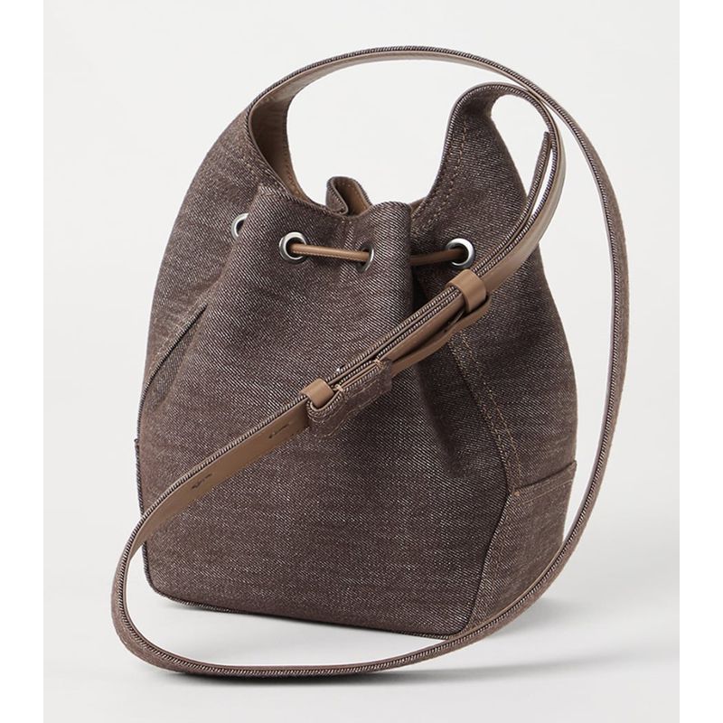 Bolsa Bucket Small Cotton BC Duo