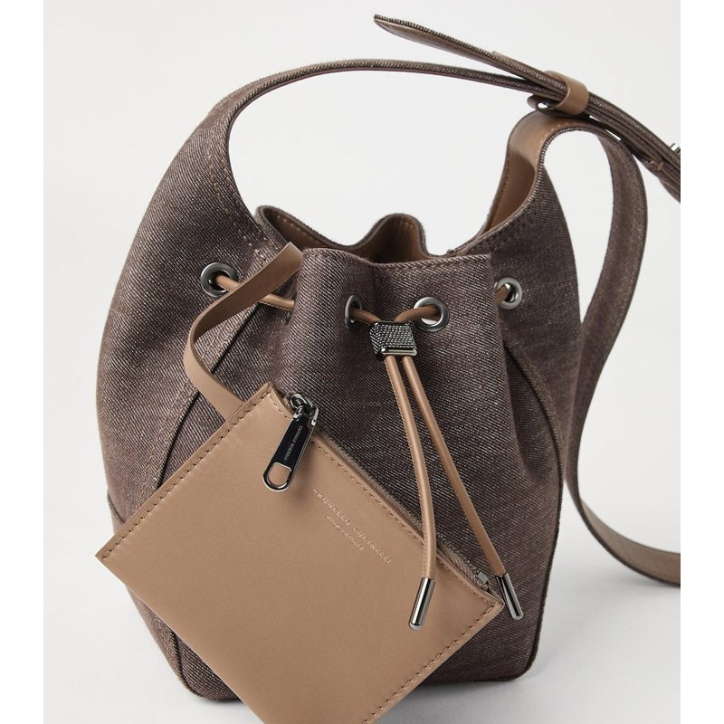 Bolsa Bucket Small Cotton BC Duo