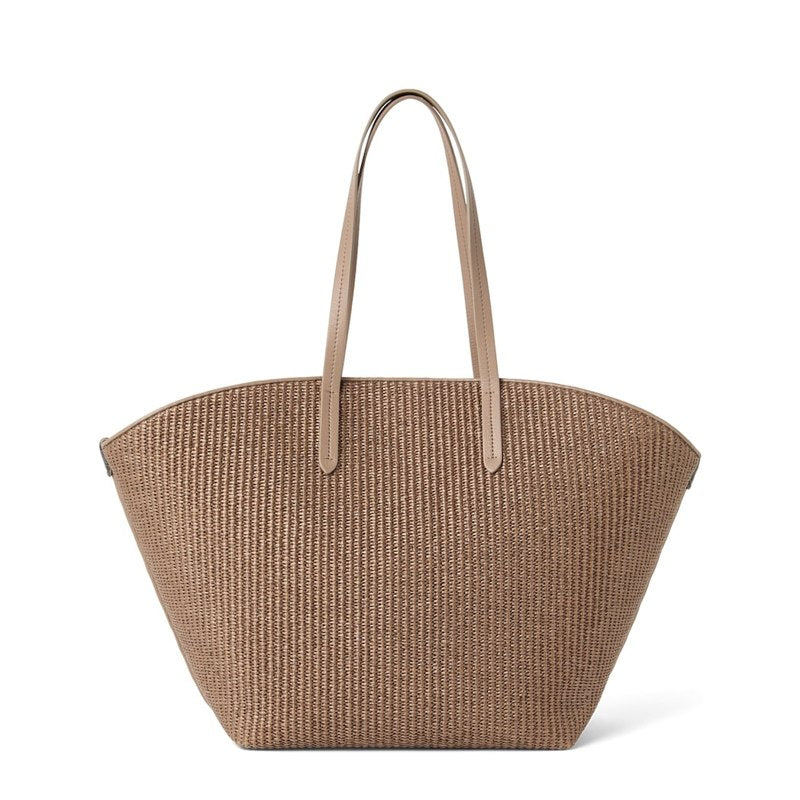 Bolsa Shopper Raffia Panier Shopper - Mercado de Luxo - O Maior E-Commerce de Bens, Produtos e Serviços de Luxo do Brasil.