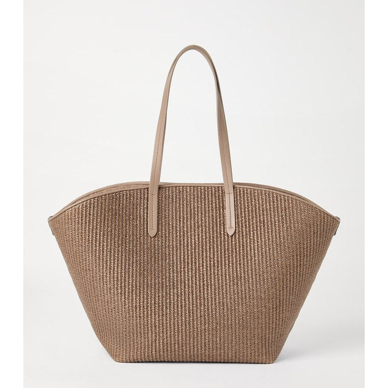 Bolsa Shopper Raffia Panier Shopper