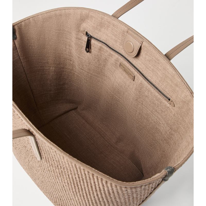 Bolsa Shopper Raffia Panier Shopper