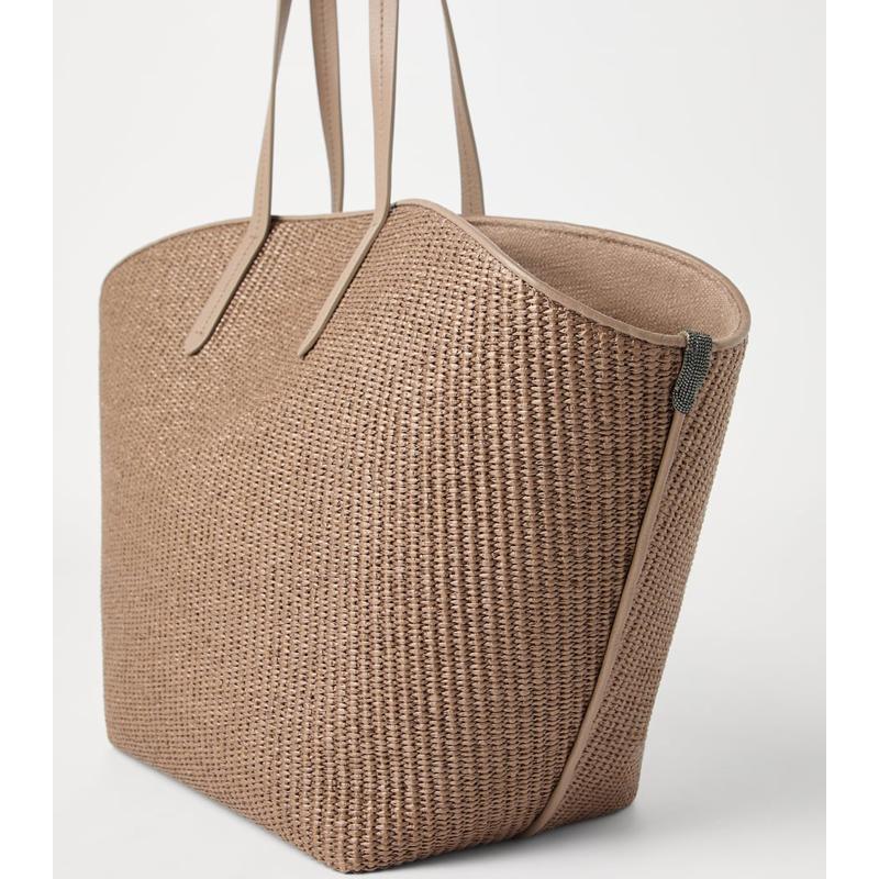 Bolsa Shopper Raffia Panier Shopper