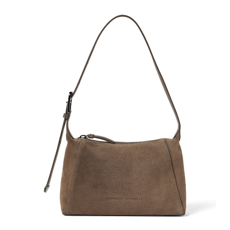 Bolsa Shoulder Suede BC Duo - Mercado de Luxo - O Maior E-Commerce de Bens, Produtos e Serviços de Luxo do Brasil.