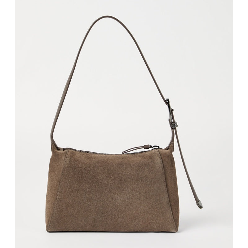 Bolsa Shoulder Suede BC Duo