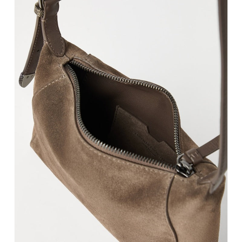 Bolsa Shoulder Suede BC Duo