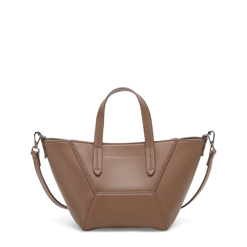 Bolsa Handle Mini Calfskin BC Duo - Mercado de Luxo - O Maior E-Commerce de Bens, Produtos e Serviços de Luxo do Brasil.