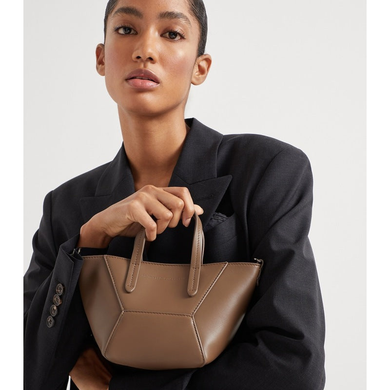 Bolsa Handle Mini Calfskin BC Duo