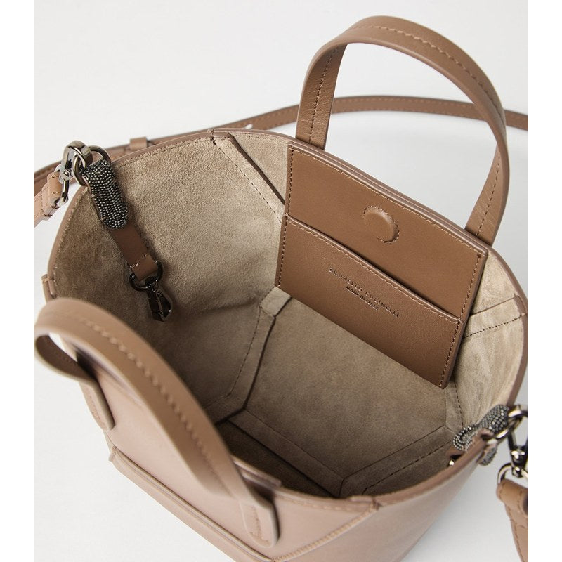 Bolsa Handle Mini Calfskin BC Duo