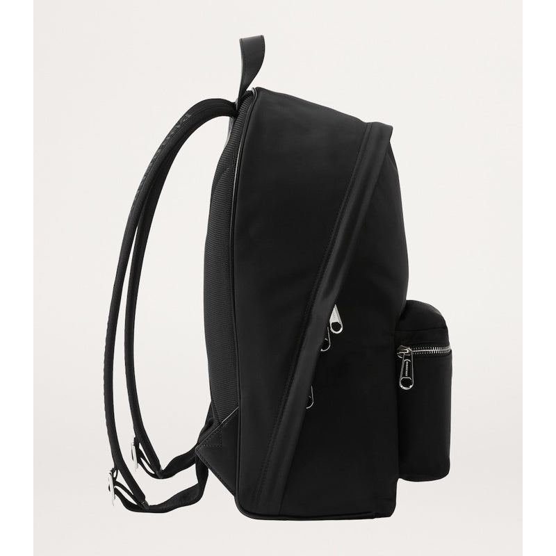Bolsa Mochila Nylon Logo