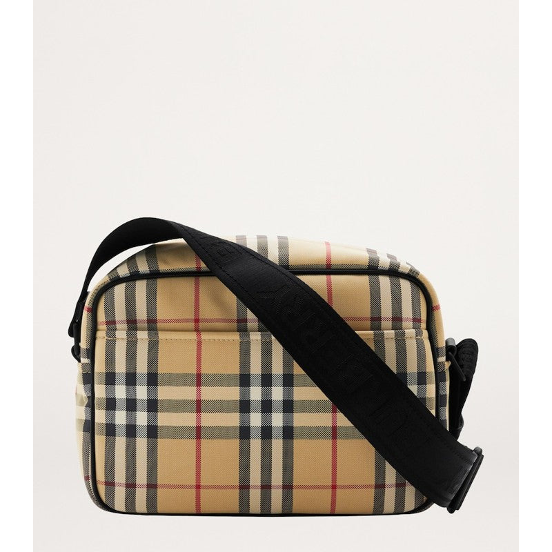 Bolsa Messenger Check Paddy