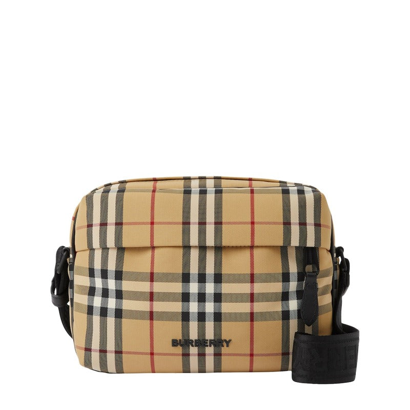 Bolsa Messenger Check Paddy - Mercado de Luxo - O Maior E-Commerce de Bens, Produtos e Serviços de Luxo do Brasil.