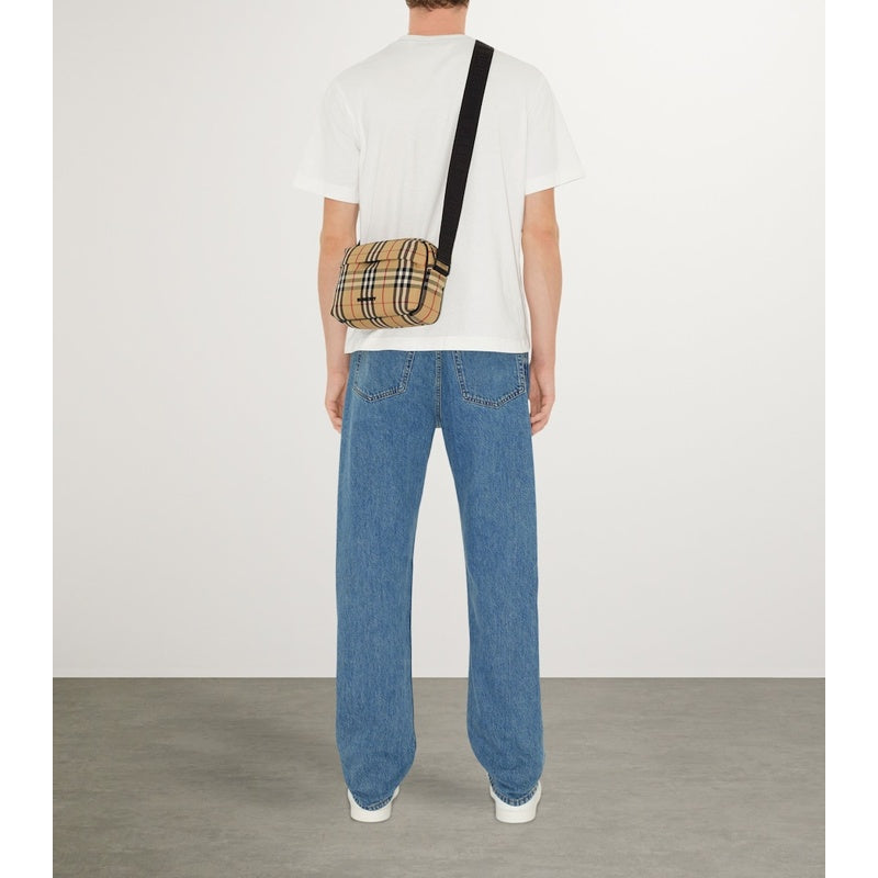Bolsa Messenger Check Paddy