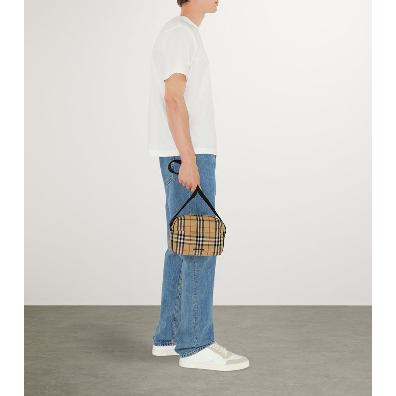 Bolsa Messenger Check Paddy