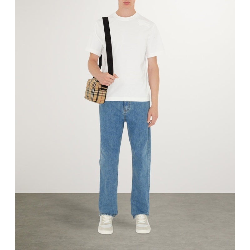 Bolsa Messenger Check Paddy