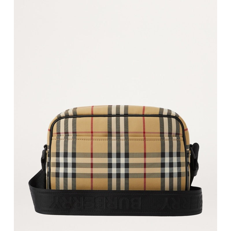 Bolsa Messenger Check Paddy