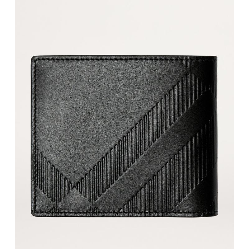 Bolsa Wallet Embossed Check Coin