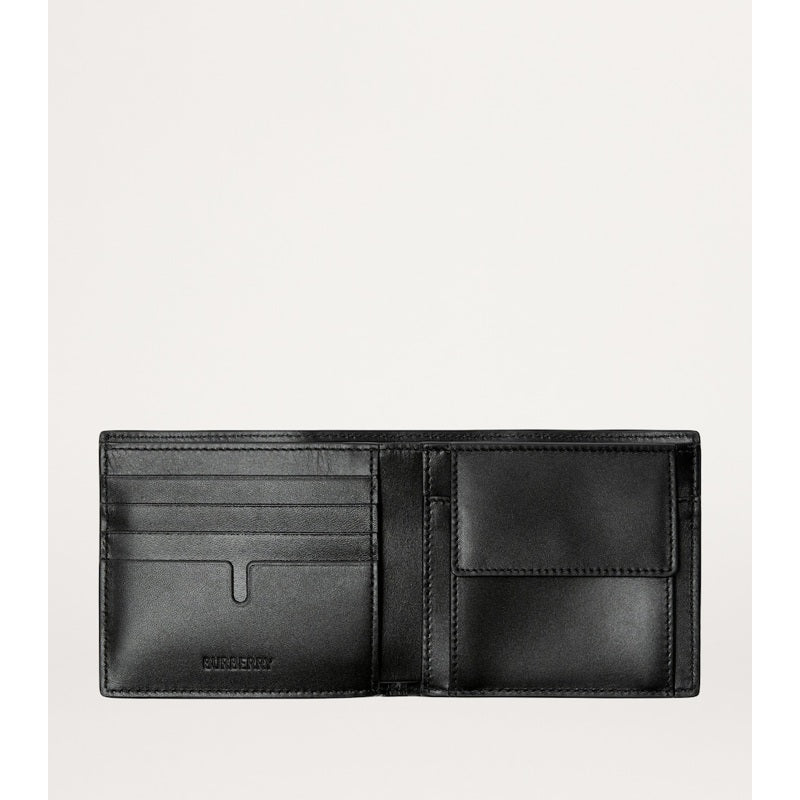 Bolsa Wallet Embossed Check Coin