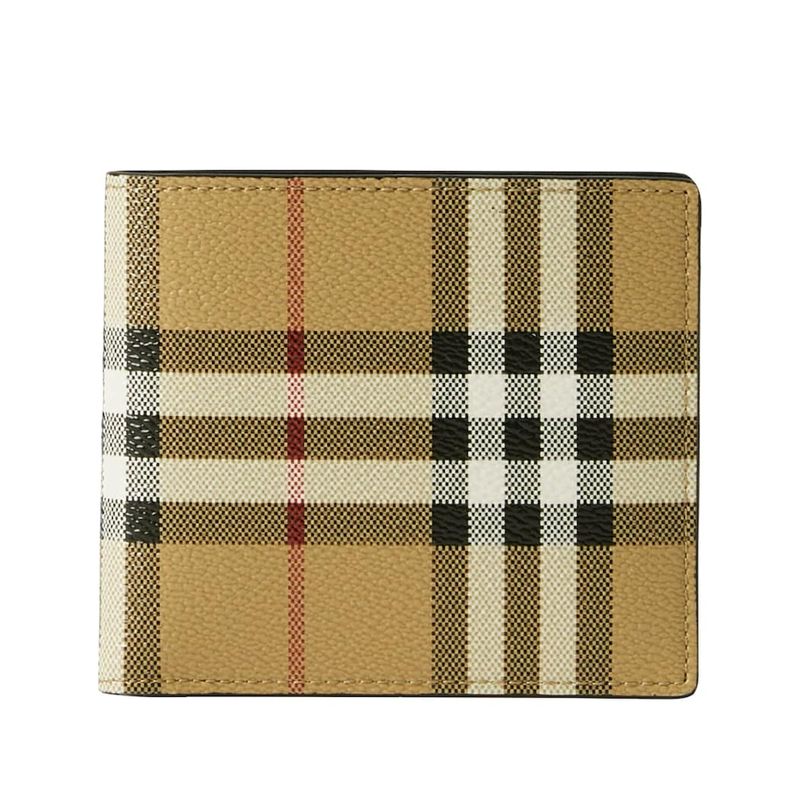 Bolsa Wallet Check Bifold Coin - Mercado de Luxo - O Maior E-Commerce de Bens, Produtos e Serviços de Luxo do Brasil.