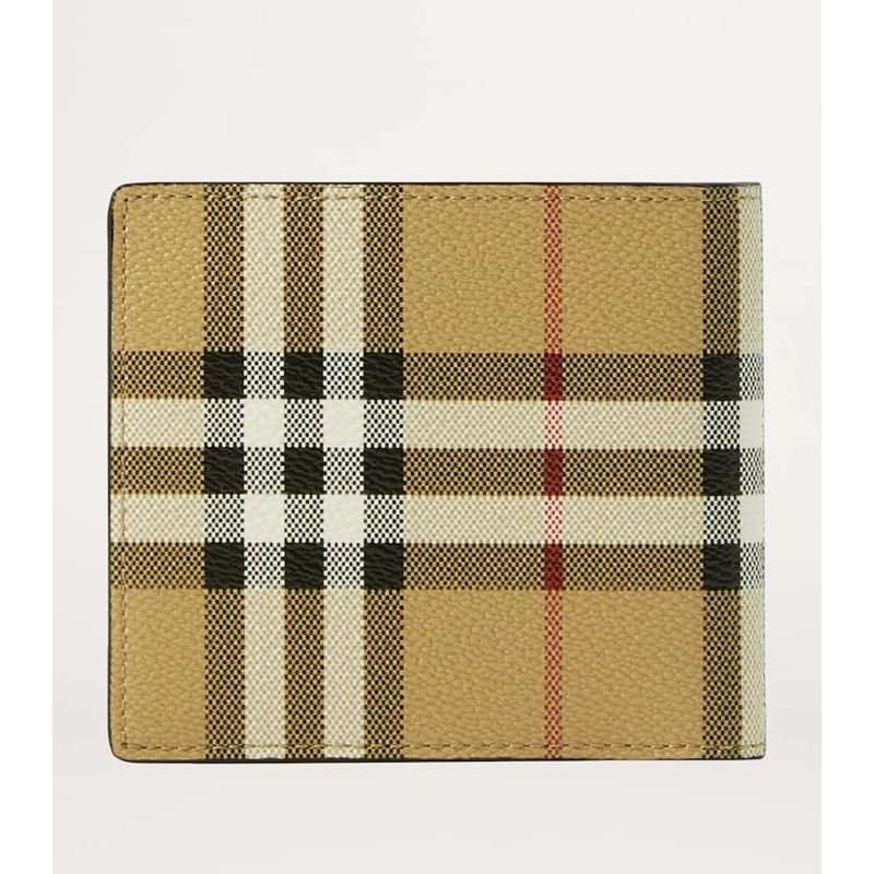 Bolsa Wallet Check Bifold Coin